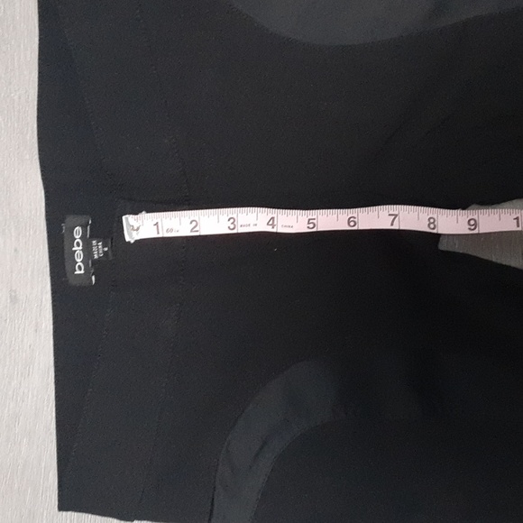 Bebe Black Pants - Picture 13 of 13